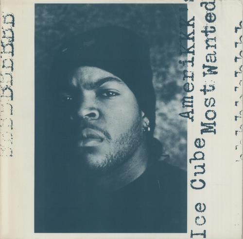 Ice Cube Amerikkka's Most Wanted - 1st - Shrink US vinyl LP